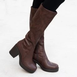 Soda Shoes Newest Arrivals Sonia Platform Boot