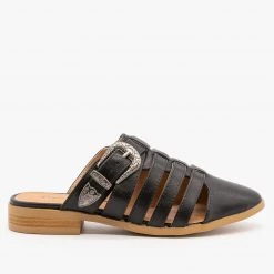 Qupid Shoes Southwest Inspired Caged Sandals Newest Arrivals