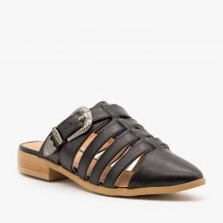 Qupid Shoes Southwest Inspired Caged Sandals Newest Arrivals