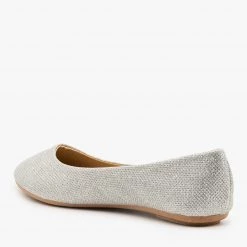 Refresh Sparkly Ballet Flats