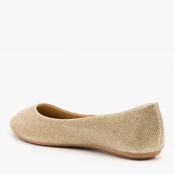 Refresh Sparkly Ballet Flats