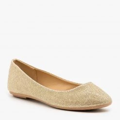 Refresh Sparkly Ballet Flats
