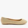 Refresh Sparkly Ballet Flats