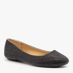 Refresh Sparkly Ballet Flats