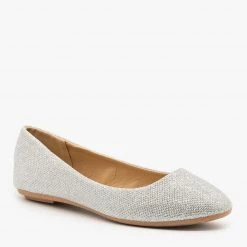 Refresh Sparkly Ballet Flats