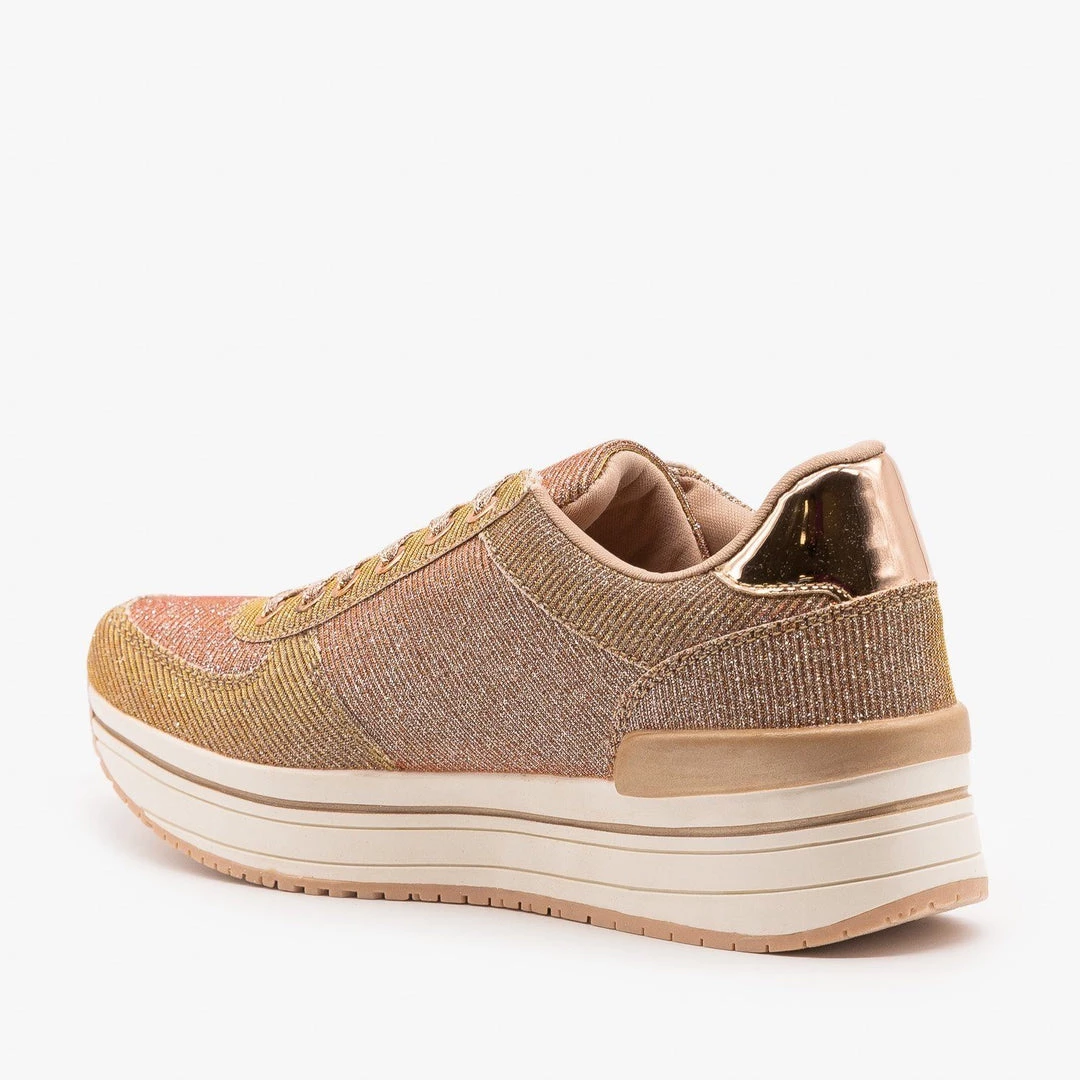 Qupid Shoes Sparkly Fashion Sneakers 2 Qupid Shoes Sparkly Fashion Sneakers