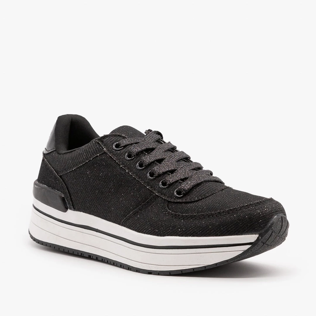 Qupid Shoes Sparkly Fashion Sneakers 3 Qupid Shoes Sparkly Fashion Sneakers