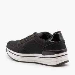 Qupid Shoes Sparkly Fashion Sneakers 9 Qupid Shoes Sparkly Fashion Sneakers