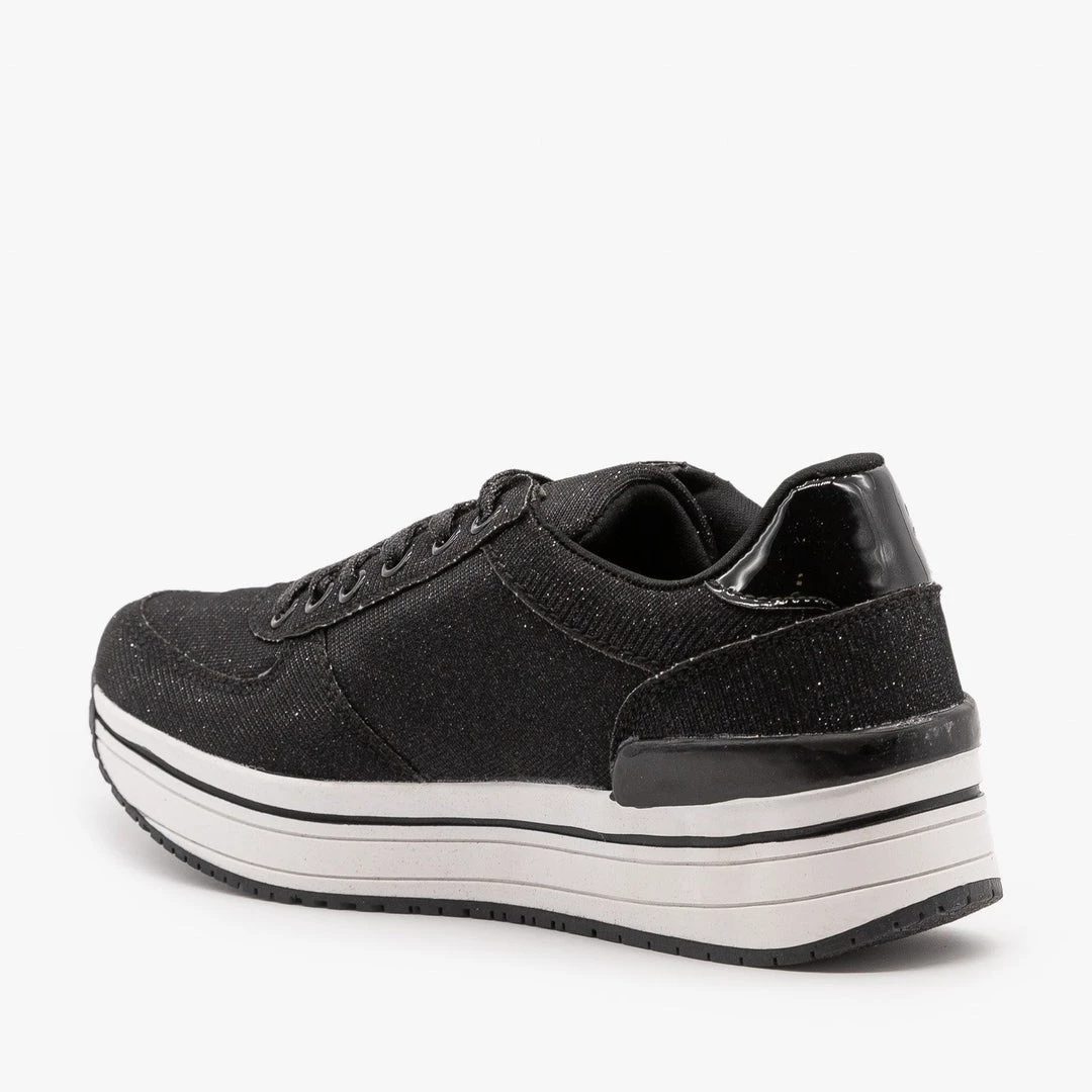 Qupid Shoes Sparkly Fashion Sneakers 4 Qupid Shoes Sparkly Fashion Sneakers