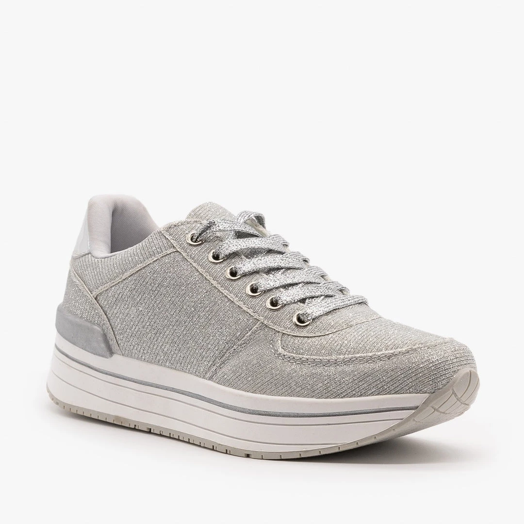 Qupid Shoes Sparkly Fashion Sneakers 5 Qupid Shoes Sparkly Fashion Sneakers