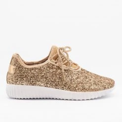 Forever Sparkly Glitter Sneakers Newest Arrivals