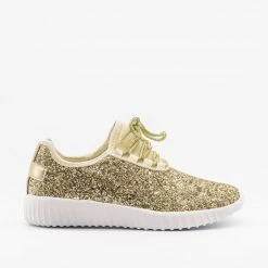 Forever Sparkly Glitter Sneakers Newest Arrivals