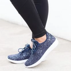 Forever Sparkly Glitter Sneakers Newest Arrivals
