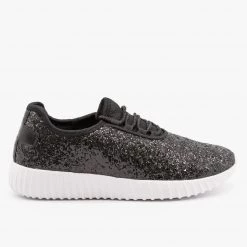 Forever Sparkly Glitter Sneakers Newest Arrivals