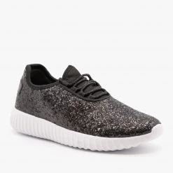 Forever Sparkly Glitter Sneakers Newest Arrivals