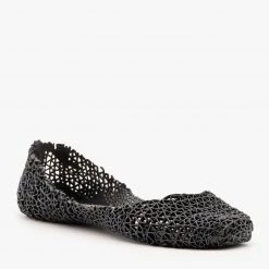 Anna Shoes Sparkly Jelly Ballet Flats