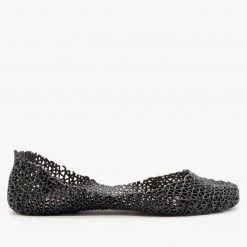 Anna Shoes Sparkly Jelly Ballet Flats
