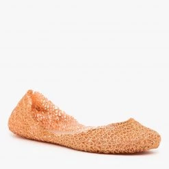 Anna Shoes Sparkly Jelly Ballet Flats