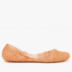 Anna Shoes Sparkly Jelly Ballet Flats