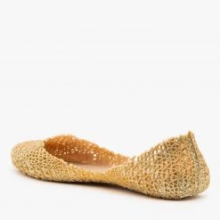 Anna Shoes Sparkly Jelly Ballet Flats