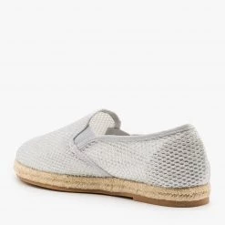 Bamboo Shoes Sparkly Mesh Espadrille Loafers 14 Bamboo Shoes Sparkly Mesh Espadrille Loafers
