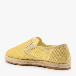 Bamboo Shoes Sparkly Mesh Espadrille Loafers 11 Bamboo Shoes Sparkly Mesh Espadrille Loafers