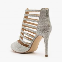 Delicious Shoes Newest Arrivals Sparkly Peep Toe Gladiator Heels 10 Delicious Shoes Newest Arrivals Sparkly Peep Toe Gladiator Heels