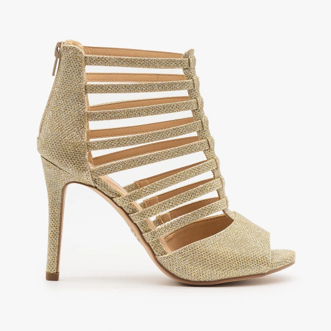 Delicious Shoes Newest Arrivals Sparkly Peep Toe Gladiator Heels 1 Delicious Shoes Newest Arrivals Sparkly Peep Toe Gladiator Heels