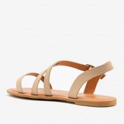 Bamboo Shoes Split Strap Sandals Newest Arrivals