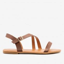 Bamboo Shoes Split Strap Sandals Newest Arrivals