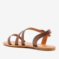 Bamboo Shoes Split Strap Sandals Newest Arrivals