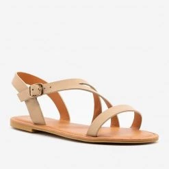 Bamboo Shoes Split Strap Sandals Newest Arrivals