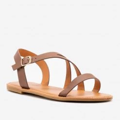 Bamboo Shoes Split Strap Sandals Newest Arrivals