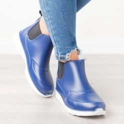 Yoki Sporty Ankle Rain Boots FINAL SALE