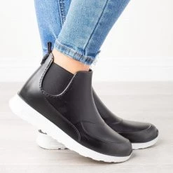 Yoki Sporty Ankle Rain Boots FINAL SALE