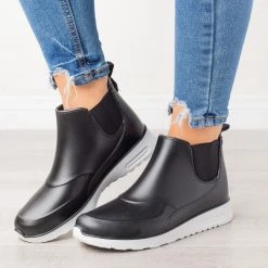 Yoki Sporty Ankle Rain Boots FINAL SALE