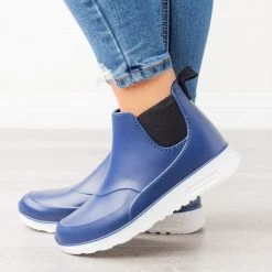 Yoki Sporty Ankle Rain Boots FINAL SALE