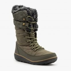 Refresh Sporty Furry Snow Boots FINAL SALE Newest Arrivals