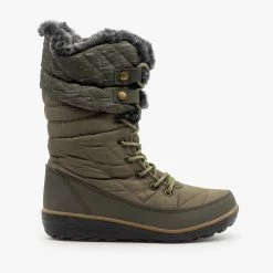 Refresh Sporty Furry Snow Boots FINAL SALE Newest Arrivals