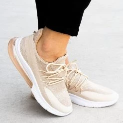 La Sheelah Shoes Newest Arrivals Sporty Slip-On Sneakers