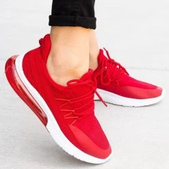 La Sheelah Shoes Newest Arrivals Sporty Slip-On Sneakers