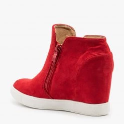 AMS Shoes Newest Arrivals Sporty Wedge Fashion Sneakers