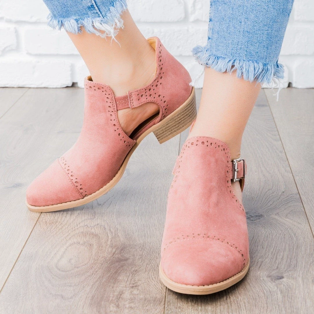 Qupid Shoes Sprinkle Edged Ankle Booties Newest Arrivals 5 Qupid Shoes Sprinkle Edged Ankle Booties Newest Arrivals