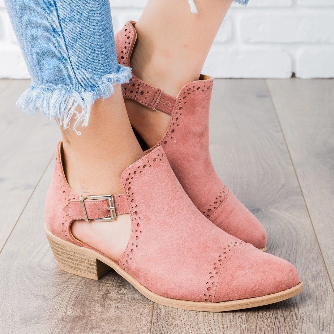 Qupid Shoes Sprinkle Edged Ankle Booties Newest Arrivals 13 Qupid Shoes Sprinkle Edged Ankle Booties Newest Arrivals