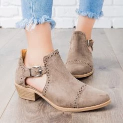 Qupid Shoes Sprinkle Edged Ankle Booties Newest Arrivals 75 Qupid Shoes Sprinkle Edged Ankle Booties Newest Arrivals