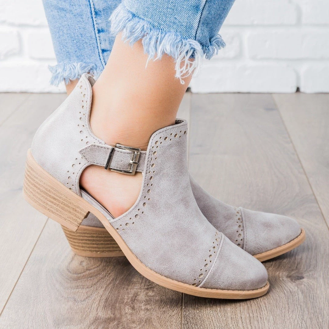 Qupid Shoes Sprinkle Edged Ankle Booties Newest Arrivals 9 Qupid Shoes Sprinkle Edged Ankle Booties Newest Arrivals