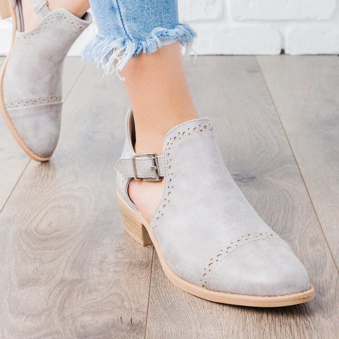 Qupid Shoes Sprinkle Edged Ankle Booties Newest Arrivals 8 Qupid Shoes Sprinkle Edged Ankle Booties Newest Arrivals