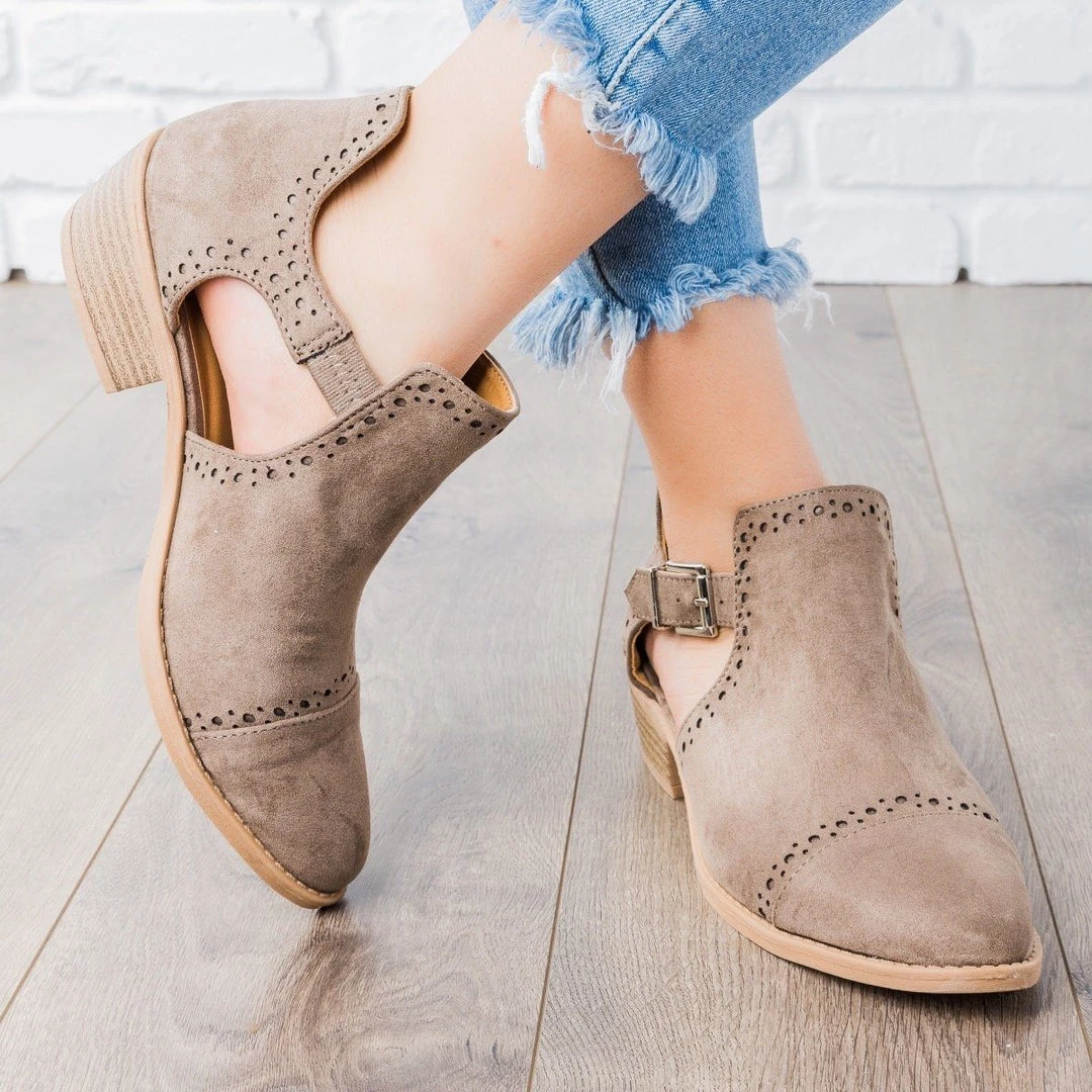 Qupid Shoes Sprinkle Edged Ankle Booties Newest Arrivals 40 Qupid Shoes Sprinkle Edged Ankle Booties Newest Arrivals