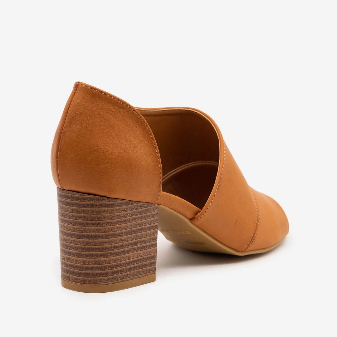 Bamboo Shoes Stacked Heel Open Toe Booties Newest Arrivals 3 Bamboo Shoes Stacked Heel Open Toe Booties Newest Arrivals