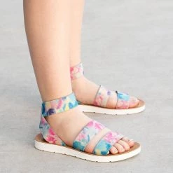 Soda Shoes Newest Arrivals Stacy Stretch Strap Sandal
